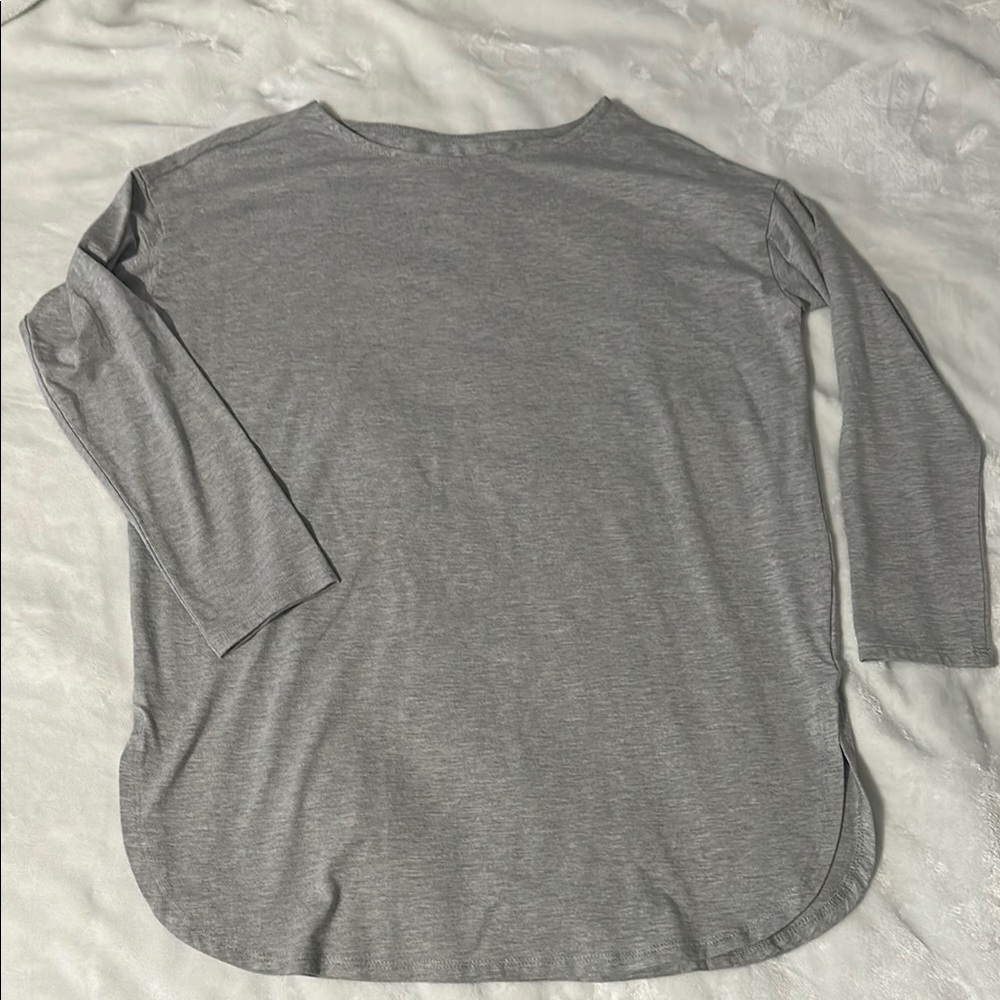 Gray Women's Top